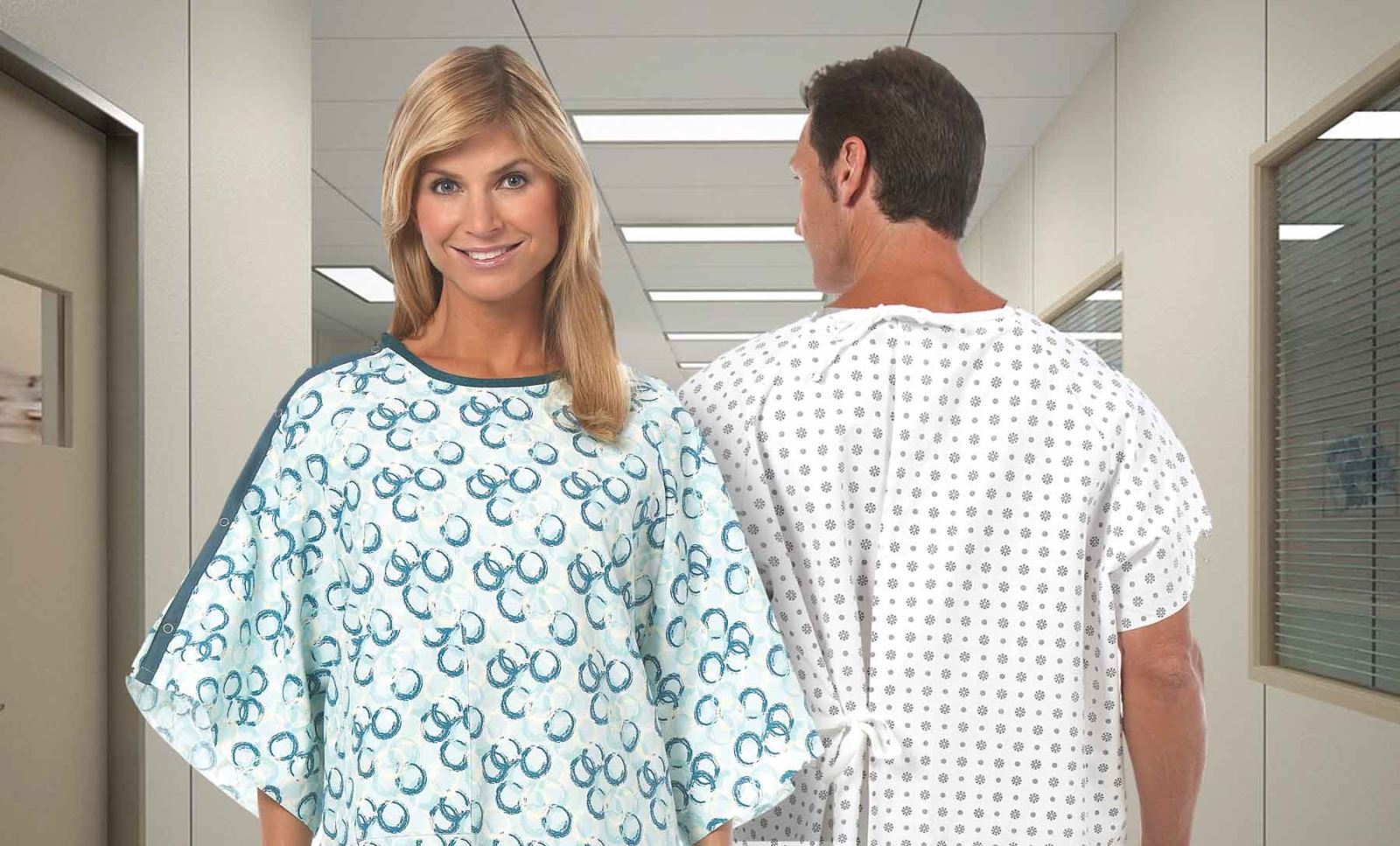 Hospital Gowns Image