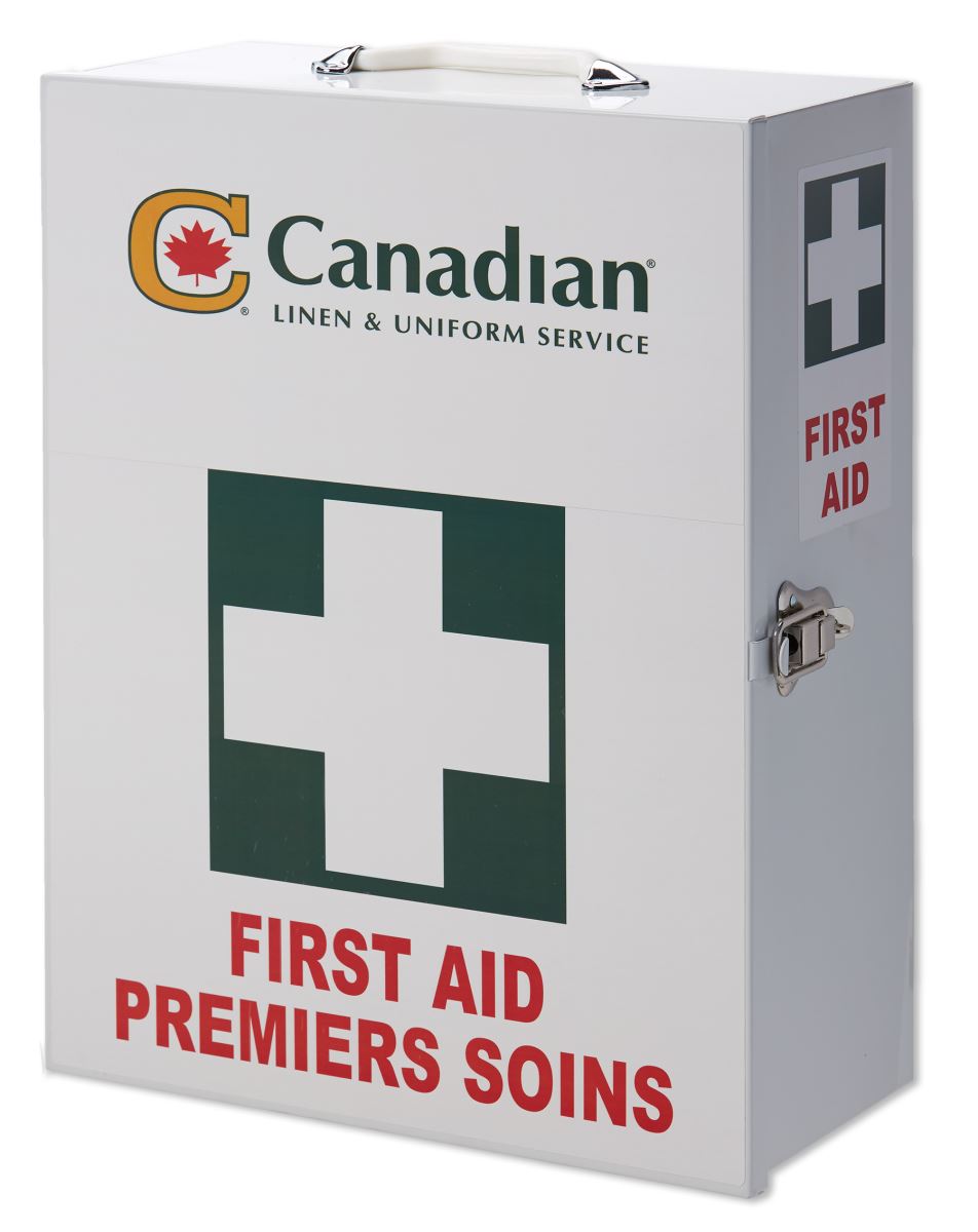 New First Aid Supplies Service Canadian Linen