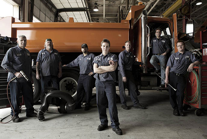 Image of Auto Workers