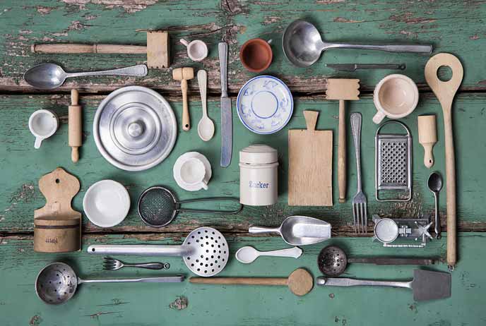 Image of Kitchen Utensils