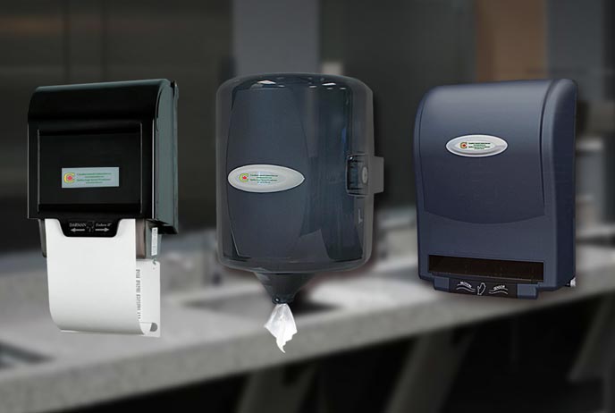 Image of CL paper dispensers