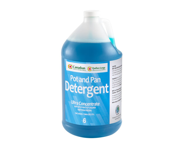 Pot and Pan Detergent