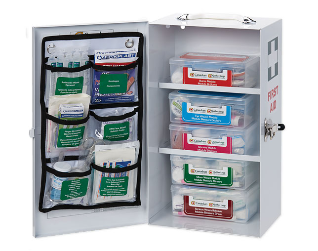 Small first aid cabinet