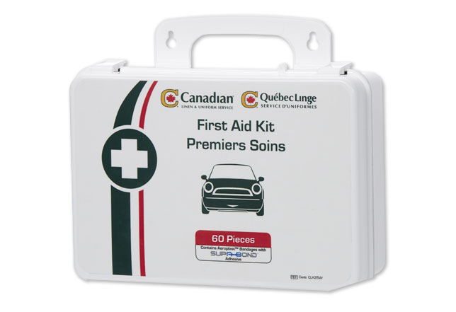 First aid kit for motorists