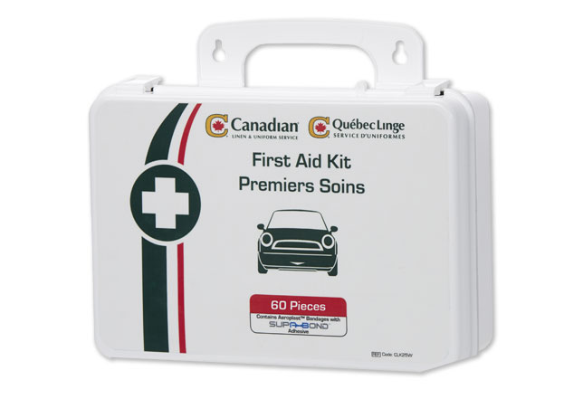 First aid kit for motorists