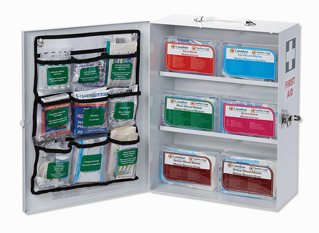 Large first aid kit