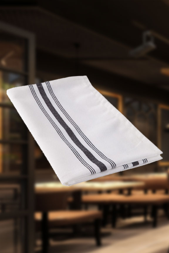 Image of Bistro Stripe Napkin