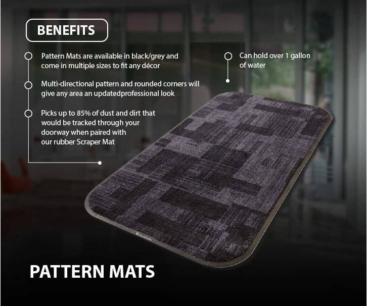 Pattern Floor Mat
