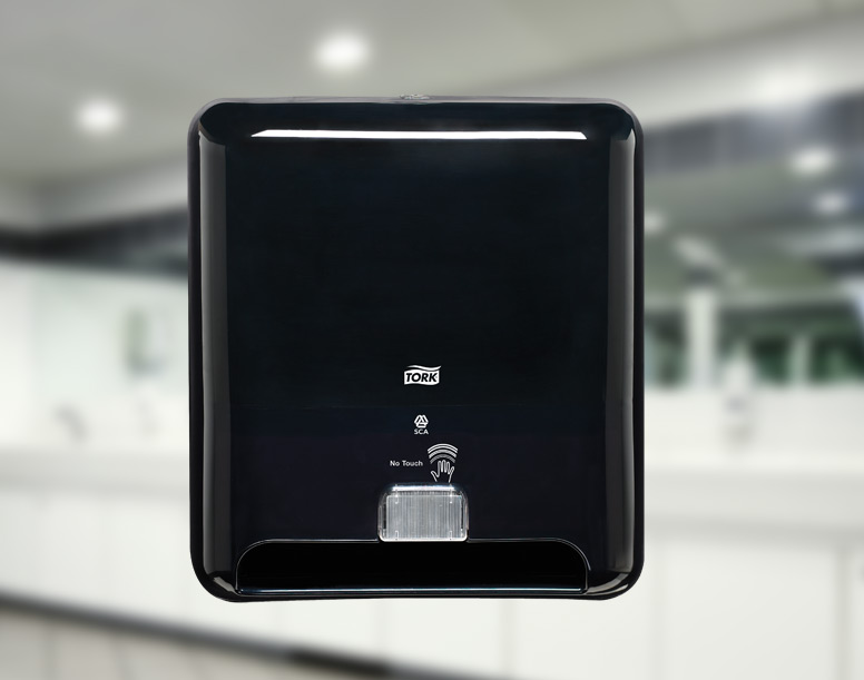 Touch-Free Towel Dispenser