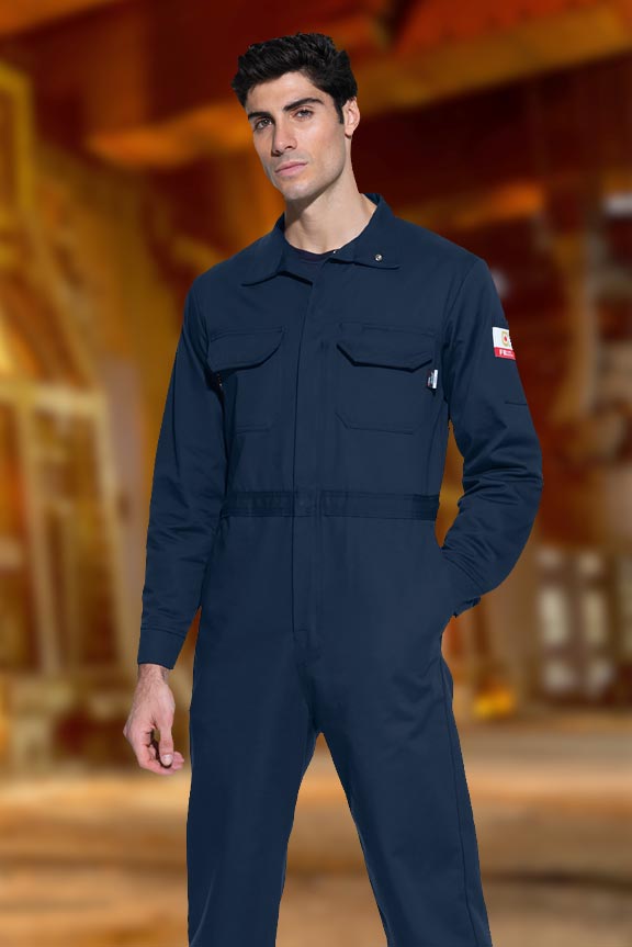 Flame Resistant Coveralls