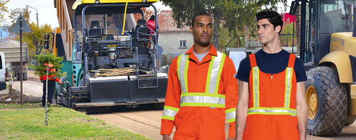 two men working