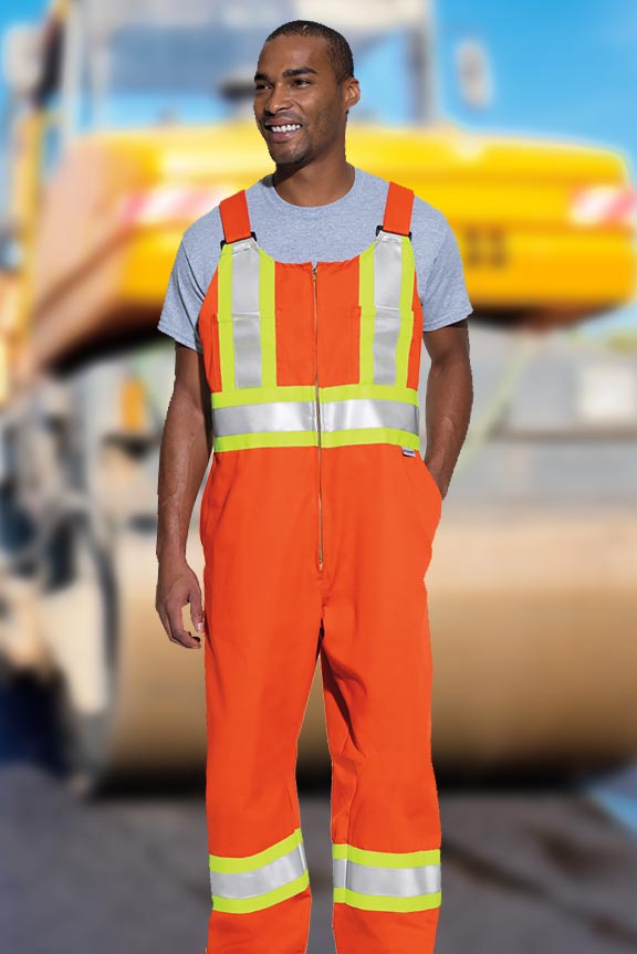 Hi Vis Coveralls