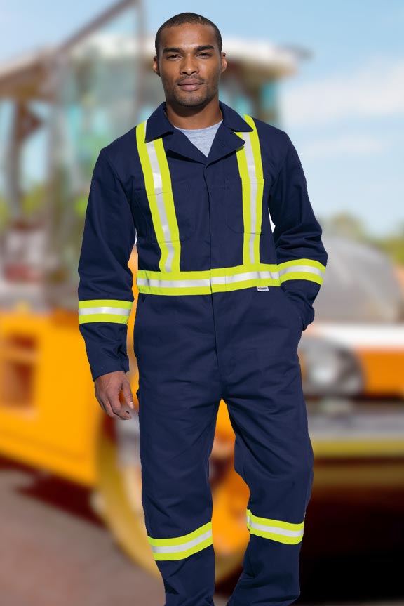 Hi-Visibility Coveralls