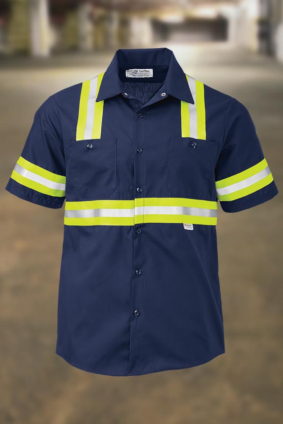 Hi-Visibility & Enhanced Visibility Work Shirts