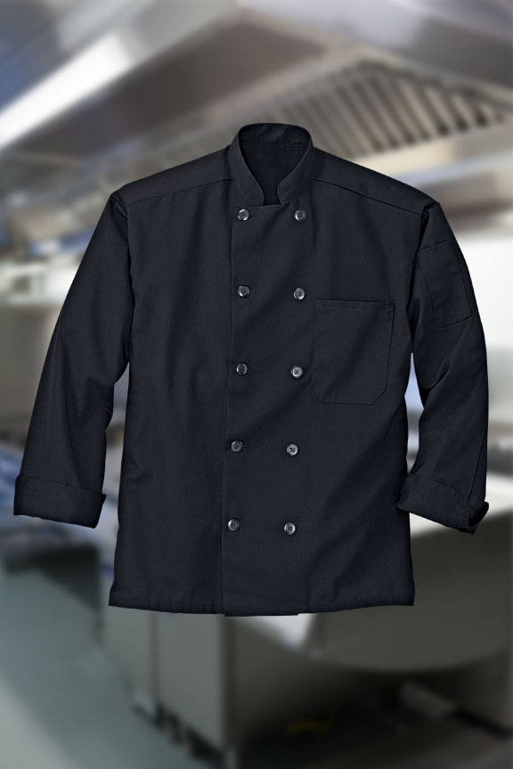 Black Chef Coat