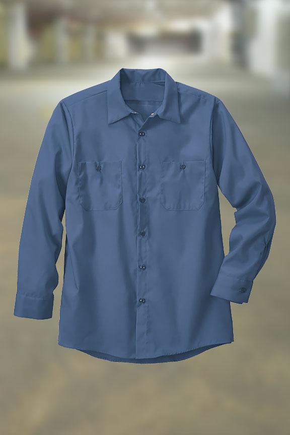 100% cotton duarPress work shirt